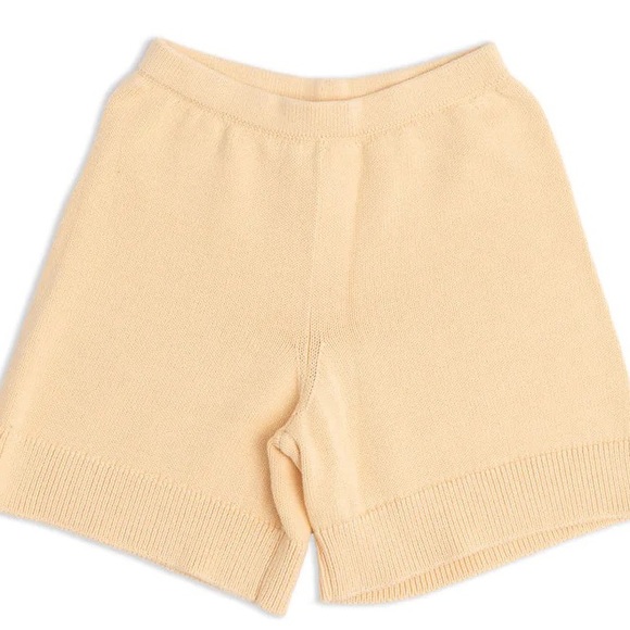 James Street Co. Knit Shorts in Butter Yellow - BNWT - Picture 4 of 4